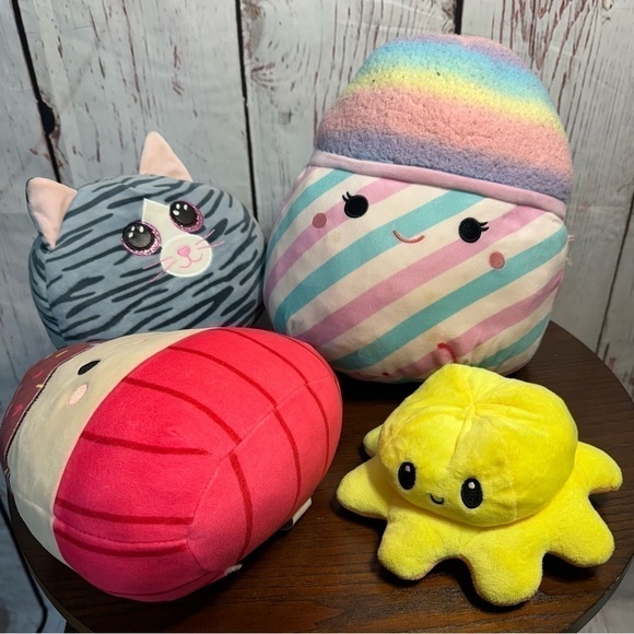 Squishmallows Other - Squishmallows stuff toys lot for children GUC